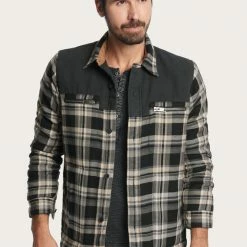 The Frye Company Quilted Dean Overshirt