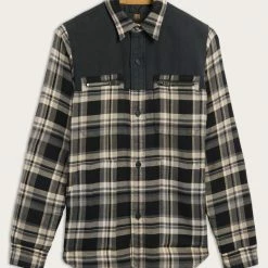 The Frye Company Quilted Dean Overshirt