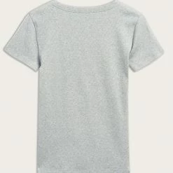 The Frye Company Short Sleeve Scoop Neck Henley Women 7 The Frye Company Short Sleeve Scoop Neck Henley Women