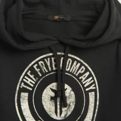 The Frye Company Women Cirle Logo Hoodie