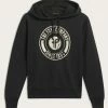 The Frye Company Women Cirle Logo Hoodie 2 The Frye Company Women Cirle Logo Hoodie