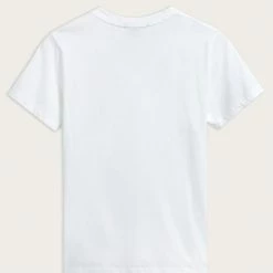 The Frye Company Frye Logo Vneck T Shirt Women