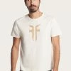 The Frye Company Men Double F Graphic T Shirt