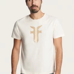 The Frye Company Men Double F Graphic T Shirt