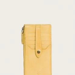 The Frye Company Melissa Snap Card Wallet BAGS & ACCESSORIES