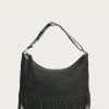 The Frye Company Melissa Woven Large Scooped Hobo