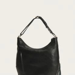 The Frye Company Melissa Woven Large Scooped Hobo