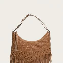The Frye Company Melissa Woven Large Scooped Hobo BAGS & ACCESSORIES