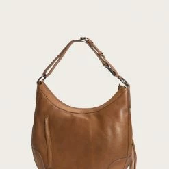 The Frye Company Melissa Woven Large Scooped Hobo BAGS & ACCESSORIES