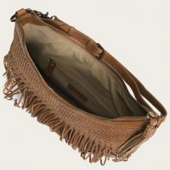 The Frye Company Melissa Woven Large Scooped Hobo BAGS & ACCESSORIES 10 The Frye Company Melissa Woven Large Scooped Hobo BAGS & ACCESSORIES