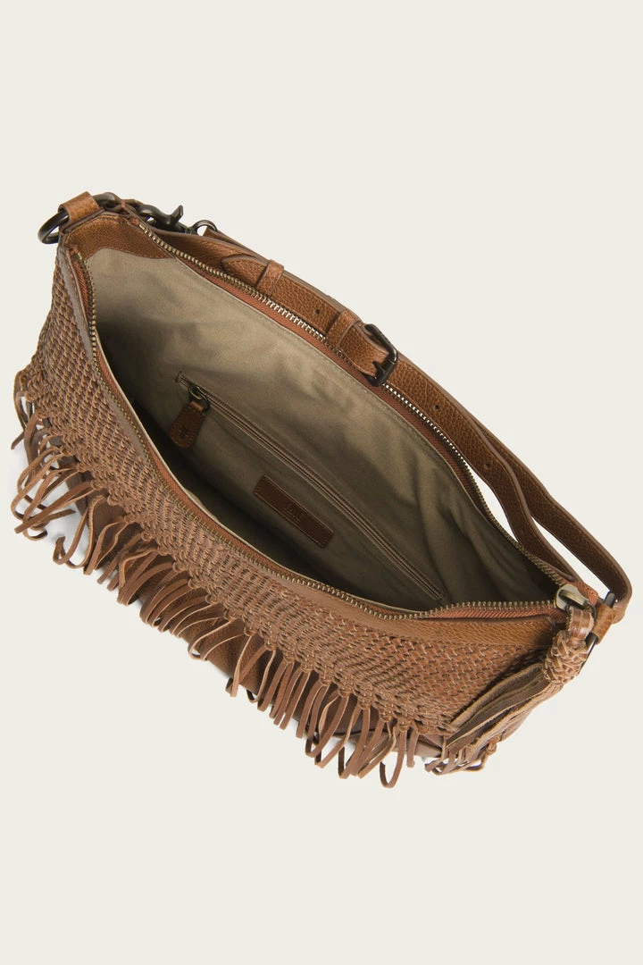 The Frye Company Melissa Woven Large Scooped Hobo BAGS & ACCESSORIES 5 The Frye Company Melissa Woven Large Scooped Hobo BAGS & ACCESSORIES