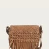 The Frye Company BAGS & ACCESSORIES Melissa Woven Saddle Bag 2 The Frye Company BAGS & ACCESSORIES Melissa Woven Saddle Bag