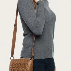 The Frye Company BAGS & ACCESSORIES Melissa Woven Saddle Bag