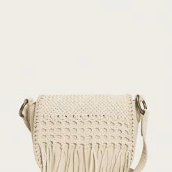 The Frye Company Melissa Woven Saddle Bag BAGS & ACCESSORIES