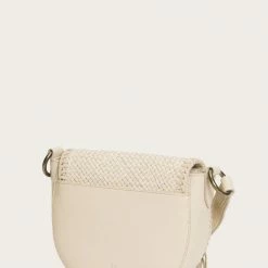 The Frye Company Melissa Woven Saddle Bag BAGS & ACCESSORIES