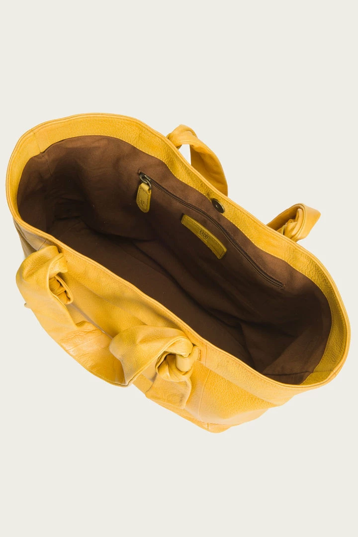 The Frye Company Nora Knotted Tote BAGS & ACCESSORIES 5 The Frye Company Nora Knotted Tote BAGS & ACCESSORIES