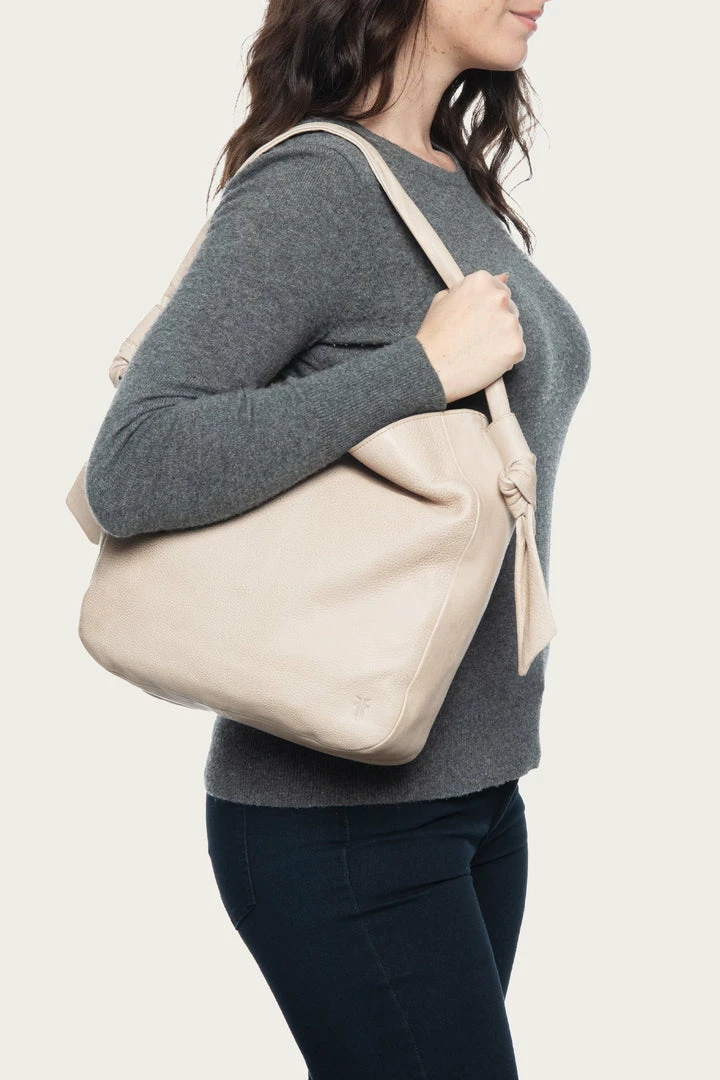 The Frye Company Nora Knotted Hobo 7 The Frye Company Nora Knotted Hobo