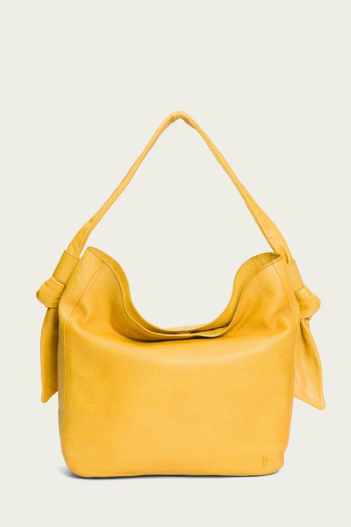 The Frye Company Nora Knotted Hobo BAGS & ACCESSORIES 3 The Frye Company Nora Knotted Hobo BAGS & ACCESSORIES