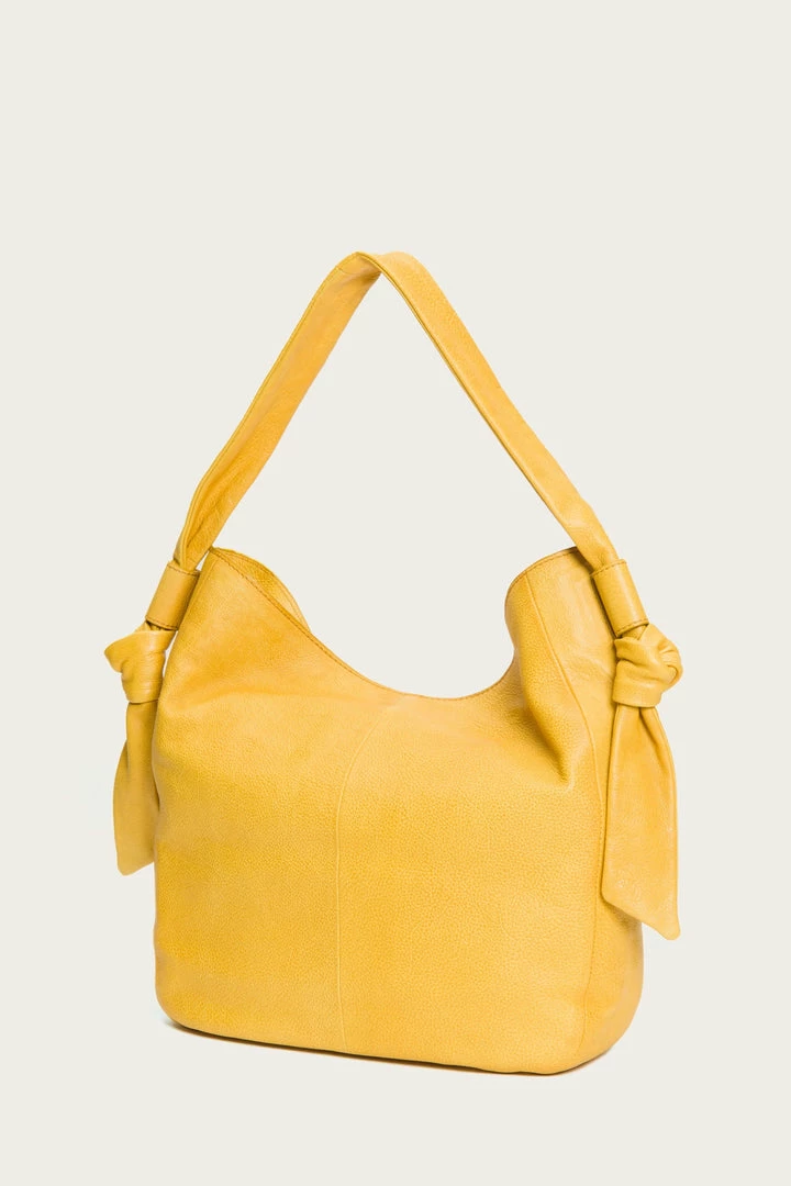 The Frye Company Nora Knotted Hobo BAGS & ACCESSORIES 4 The Frye Company Nora Knotted Hobo BAGS & ACCESSORIES