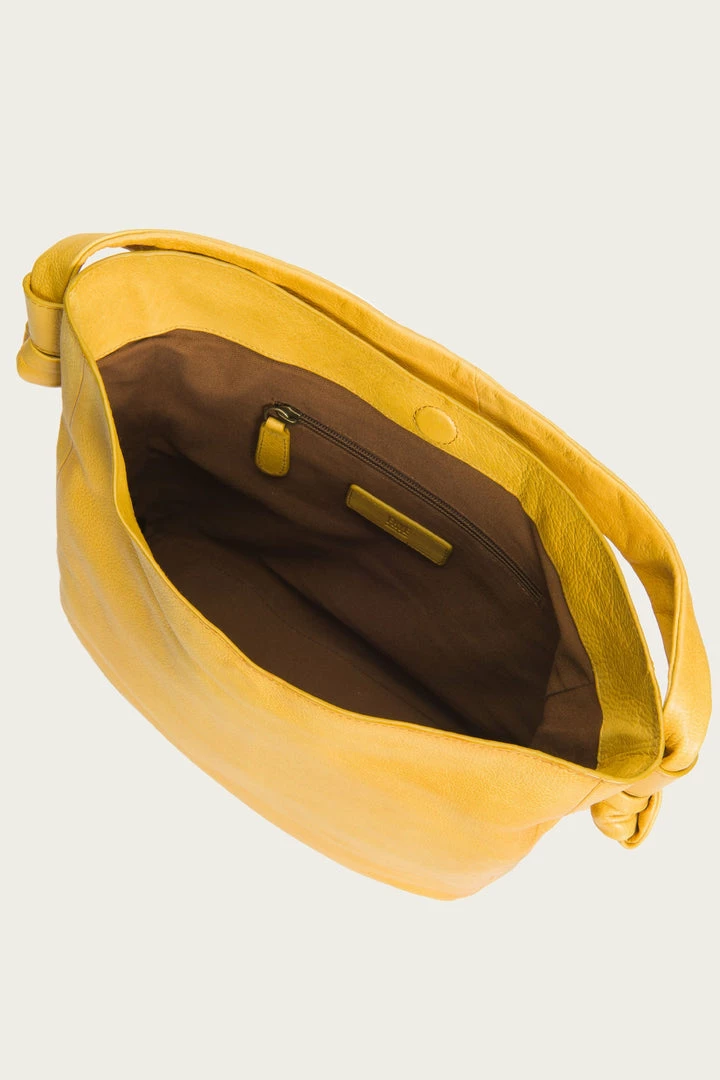 The Frye Company Nora Knotted Hobo BAGS & ACCESSORIES 5 The Frye Company Nora Knotted Hobo BAGS & ACCESSORIES