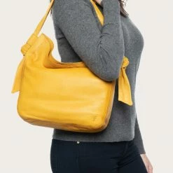 The Frye Company Nora Knotted Hobo BAGS & ACCESSORIES 12 The Frye Company Nora Knotted Hobo BAGS & ACCESSORIES