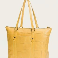 The Frye Company Melissa Patchwork Zip Shopper