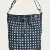 The Frye Company Melissa Denim Drawstring Hobo