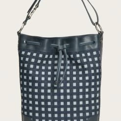 The Frye Company Melissa Denim Drawstring Hobo