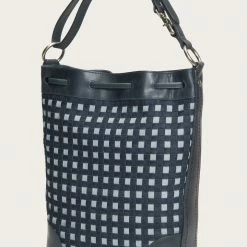 The Frye Company Melissa Denim Drawstring Hobo