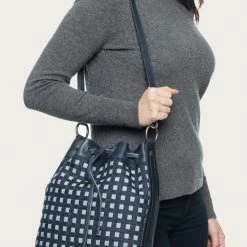 The Frye Company Melissa Denim Drawstring Hobo