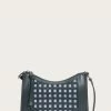 The Frye Company Melissa Denim Zip Crossbody BAGS & ACCESSORIES