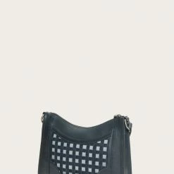 The Frye Company Melissa Denim Zip Crossbody BAGS & ACCESSORIES