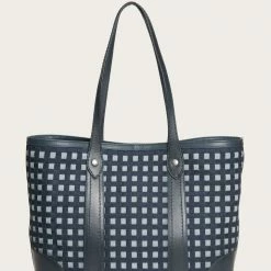 The Frye Company Melissa Denim Shopper