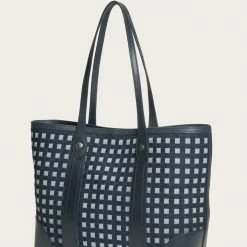 The Frye Company Melissa Denim Shopper