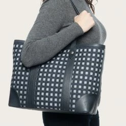 The Frye Company Melissa Denim Shopper