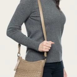 The Frye Company Melissa Woven Swing Pack BAGS & ACCESSORIES