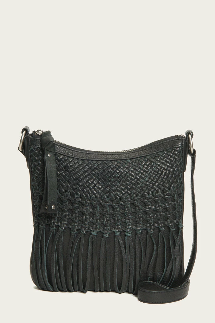 The Frye Company Melissa Woven Swing Pack BAGS & ACCESSORIES 3 The Frye Company Melissa Woven Swing Pack BAGS & ACCESSORIES