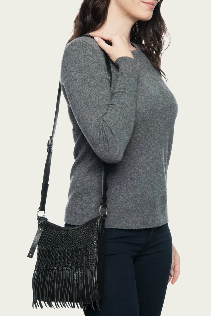 The Frye Company Melissa Woven Swing Pack BAGS & ACCESSORIES 7 The Frye Company Melissa Woven Swing Pack BAGS & ACCESSORIES