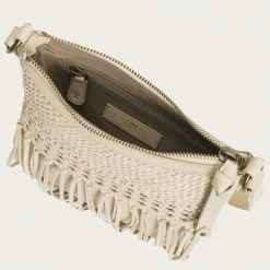 The Frye Company BAGS & ACCESSORIES Melissa Woven Swing Pack