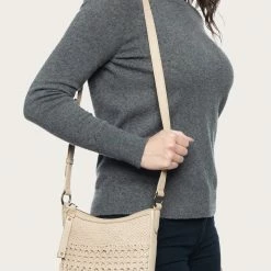 The Frye Company BAGS & ACCESSORIES Melissa Woven Swing Pack