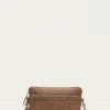 The Frye Company Melissa Basket Woven Crossbody Wristlet BAGS & ACCESSORIES