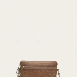 The Frye Company Melissa Basket Woven Crossbody Wristlet BAGS & ACCESSORIES