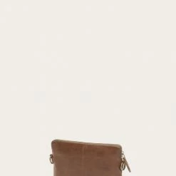 The Frye Company Melissa Basket Woven Crossbody Wristlet BAGS & ACCESSORIES