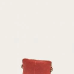 The Frye Company BAGS & ACCESSORIES Melissa Basket Woven Crossbody Wristlet