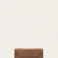 The Frye Company Melissa Basket Woven Wallet