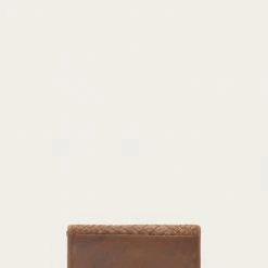 The Frye Company Melissa Basket Woven Wallet