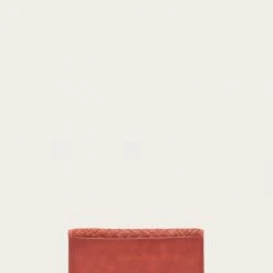 The Frye Company Melissa Basket Woven Wallet BAGS & ACCESSORIES