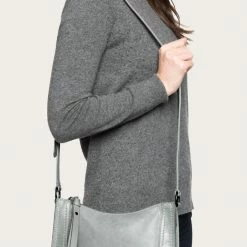 The Frye Company Melissa Zip Crossbody 12 The Frye Company Melissa Zip Crossbody