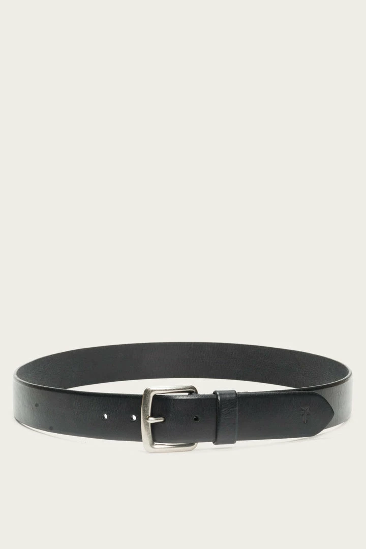 The Frye Company Flat Strap Raw Bevel Edge Belt 3 The Frye Company Flat Strap Raw Bevel Edge Belt
