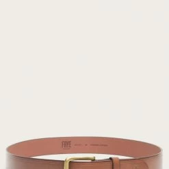 The Frye Company Flat Strap Heat Crease Belt BAGS & ACCESSORIES